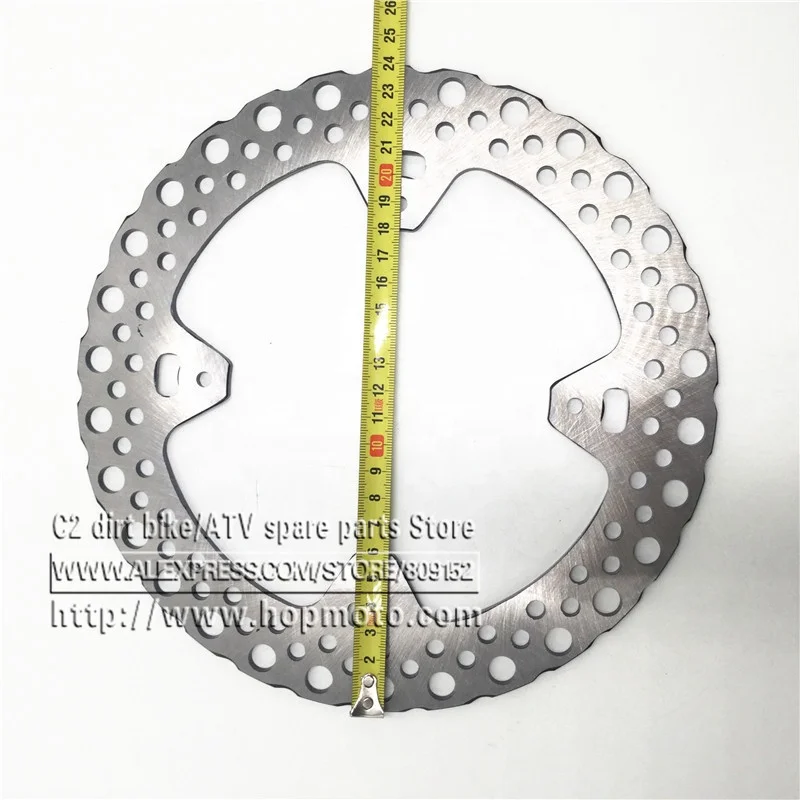 Rear Brake Disc Plate for T4 Kayo dirt pit bike Motocross 250cc off road motorcycle 240mm