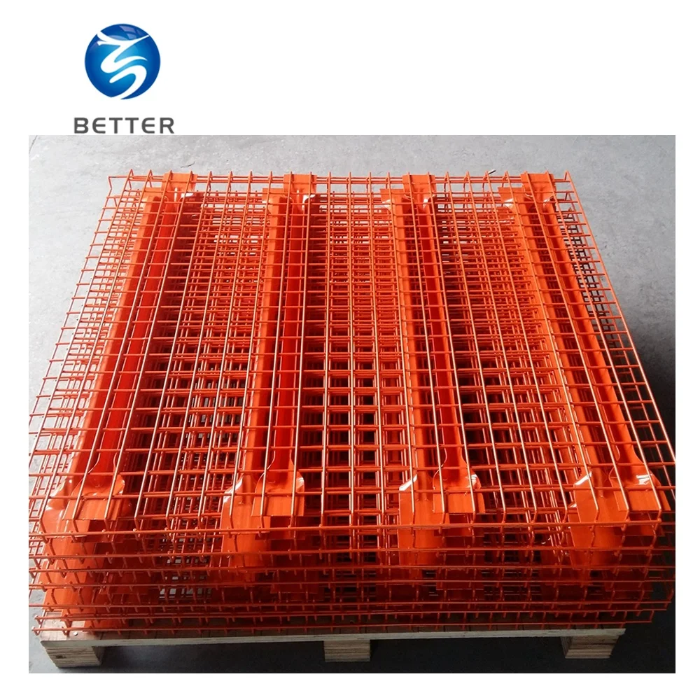 Galvanized or poweder coating wire mesh decking for pallet racking (60639005488)