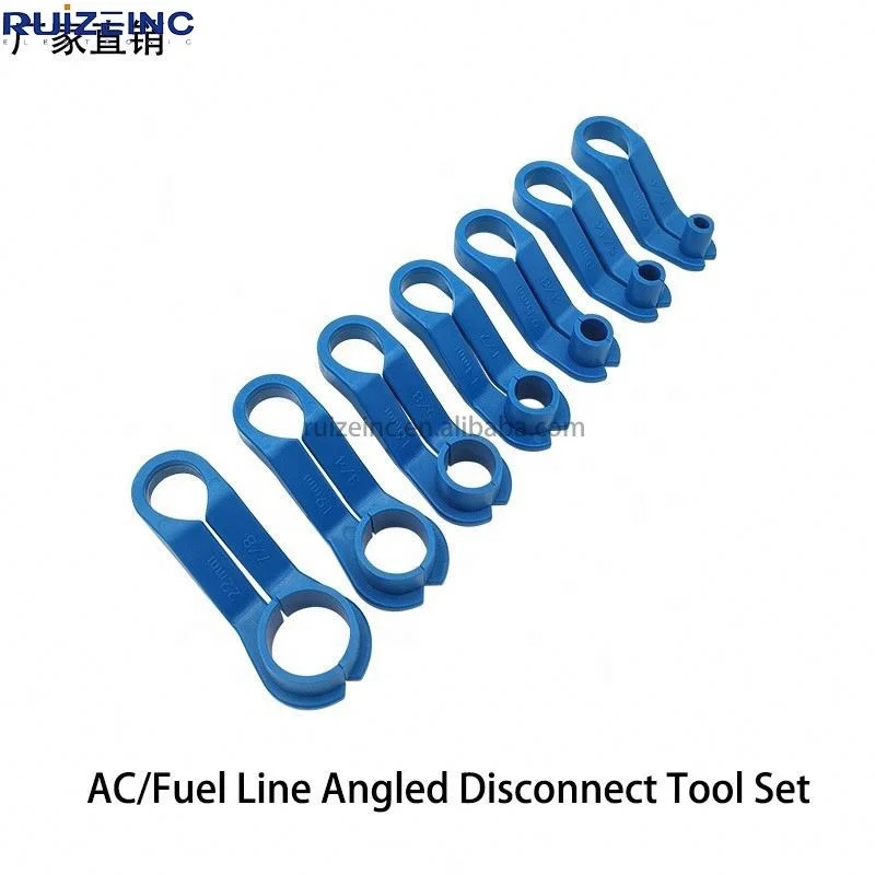 Car cold air pipe fuel pipe gasoline tube disassembly special tool air conditioning pipe clip dismantling device