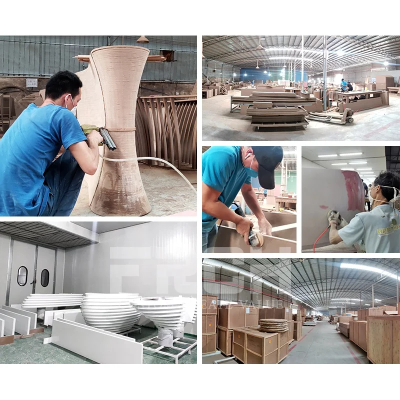 ceo L shape luxury pc table computer boss manager wooden executive office desk furniture modern