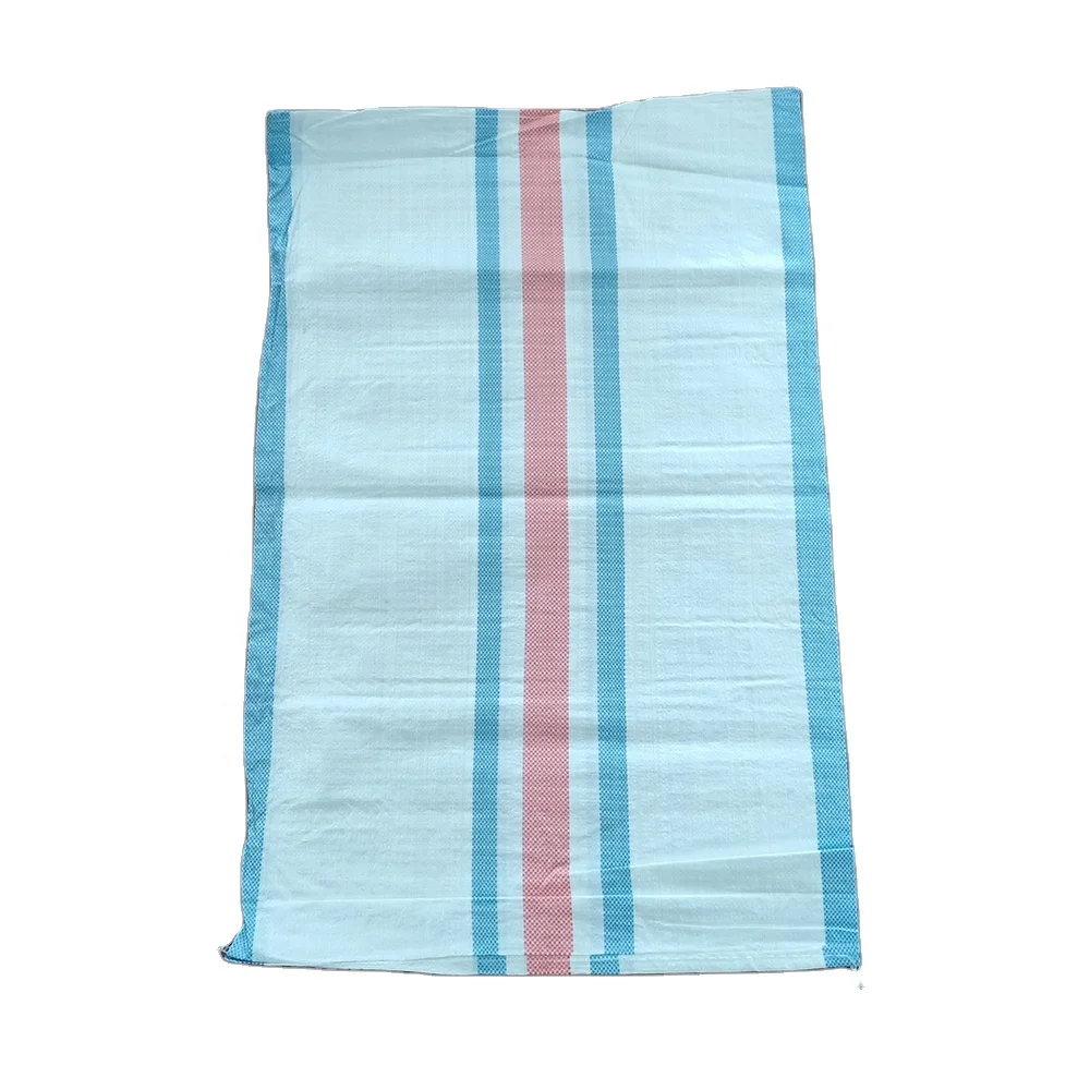 
New design Brazil sugar 50kg pp woven polypropylene bag /sacos packaging rice flour corn export to Africa 