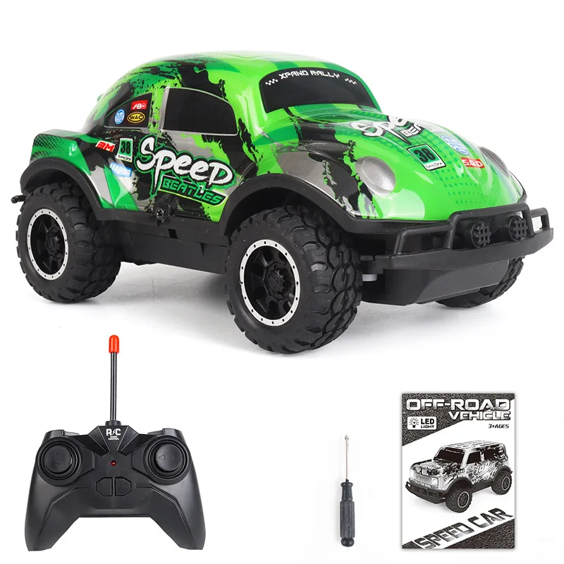 2.4GHz High Speed Monster Truck Remote Control Off Road Rc Cars 1:24 Large Scale Remote Control Truck All Terrain Drift RC Car
