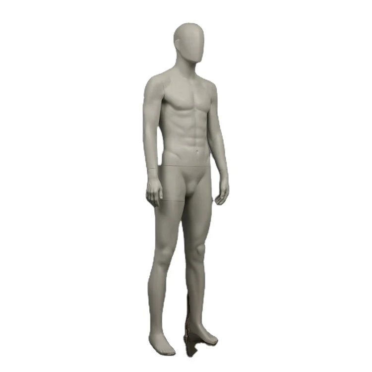China Manufacture Cheapest Wholesale New Full Size Walking Mannequin Abstract Male Mannequin