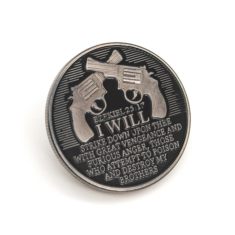 Custom Engraved Design Metal Challenge Professional Collectible Gold Plated Coin