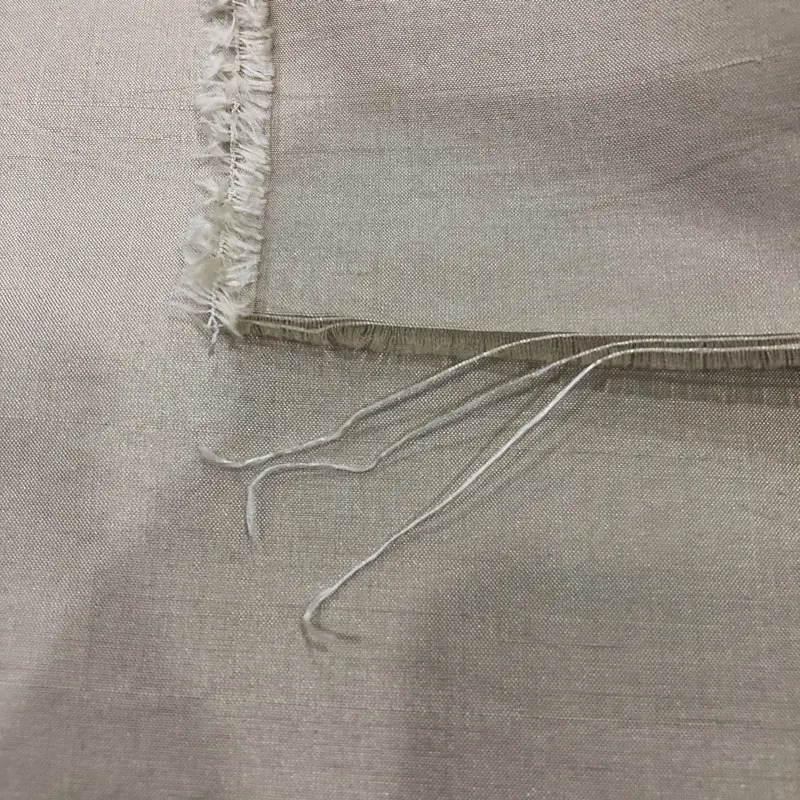 
Chinese silk 100% silk dupioni fabric <span style=