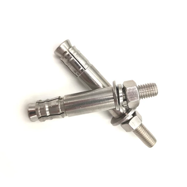 304/316 Stainless steel self  expansion mechanical  anchor bolt