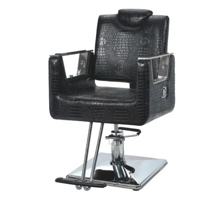 Siman modern fashion special haircut lifting rotary beauty barber furniture salon Hairdressing green styling chair