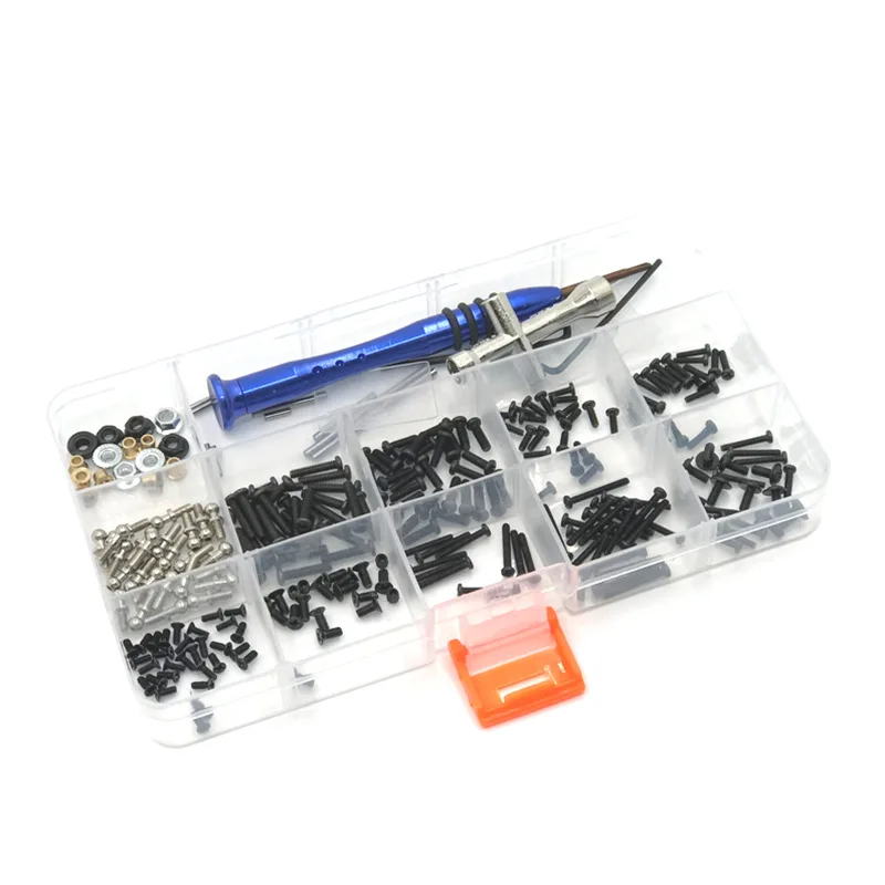 RC Car Spare Parts Wltoys 184011 a949 a959 a969 A979 k929 remote control vehicle screw tool box summary metal Parts #356
