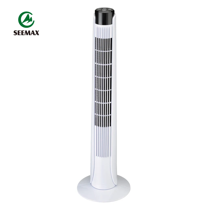 Гостиничный дом 3 ветровой напольный кондиционер безлопастный Осциллирующий башенный вентилятор дистанционное управление с температурным светодиодным дисплеем