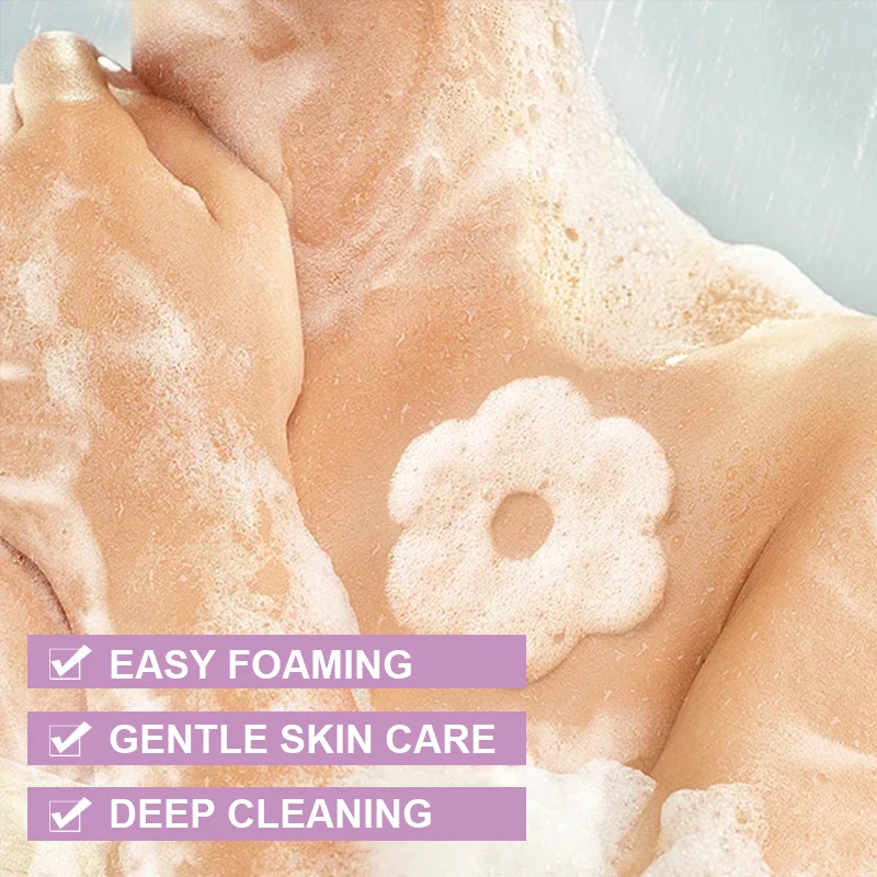 OEM/ODM Lavender Body Wash Moisturizing Liquid Soap Shower Gel Deep Cleansing Private Label Body Wash Lotion Shower Gel