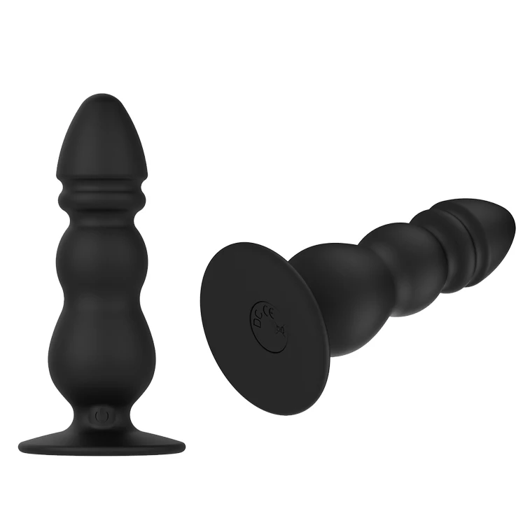 Remote Control Court Anal Plug Metal Women Toys Anal Vibrating Prostate Massager Anal Vibrator Beads Butt Plug For Men