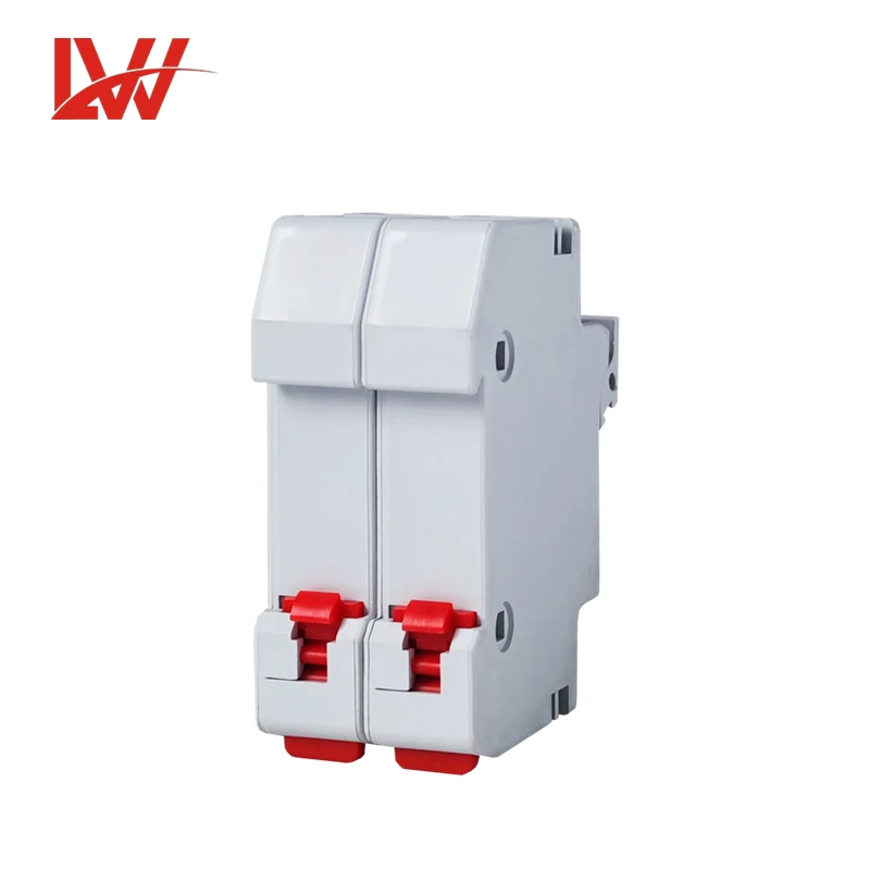 Fuse Holder DC1000V 15A DC Fuse  2p dc 1000V