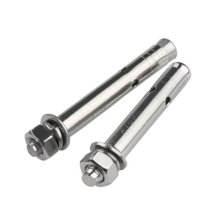 Stainless steel External Force Expansion Anchor Bolts M6 M8 M10 M12 Hex Hexagon Expansion Screw Sleeve Concrete Anchor Bolt