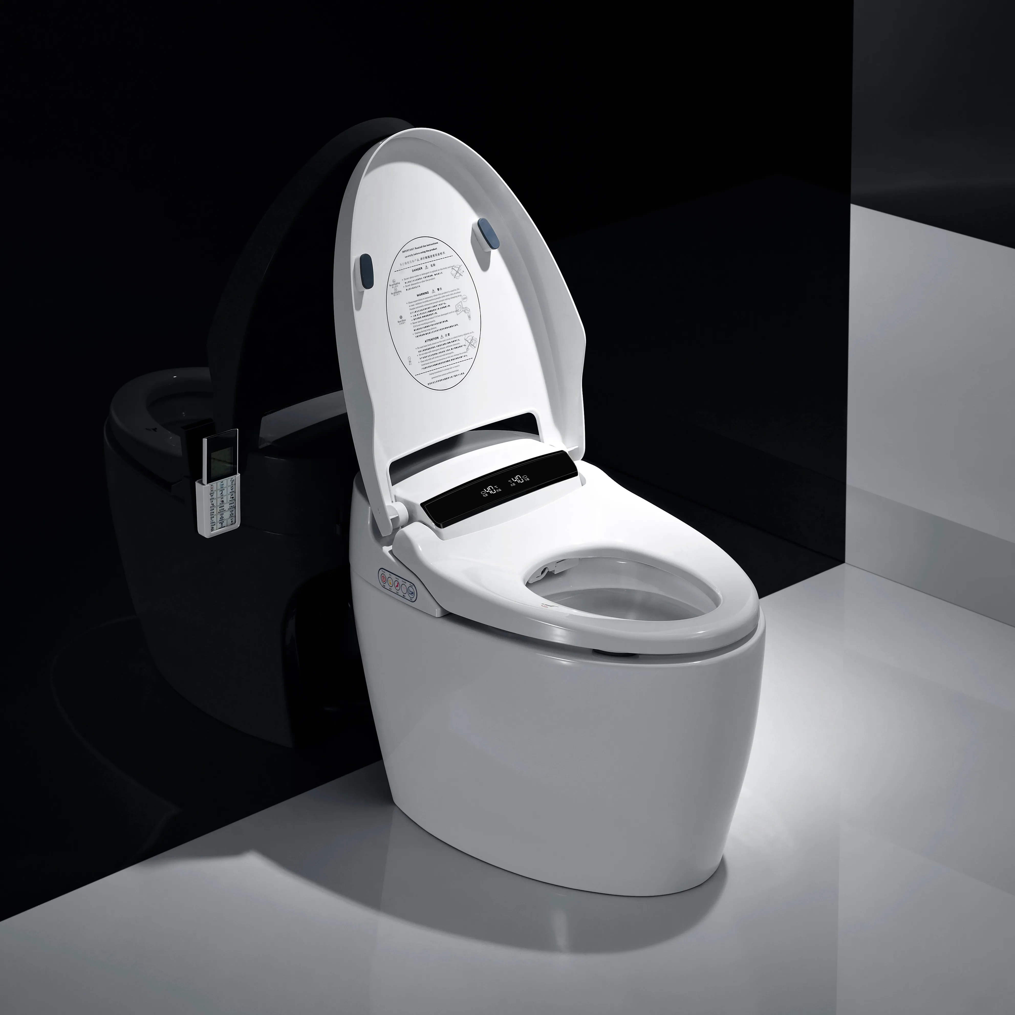 Luxury fashion modern sanitary ware automatic ceramic intelligent smart toilet