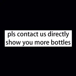 accept logo printing mini empty clear nail resin polish bottle with cute panda caps