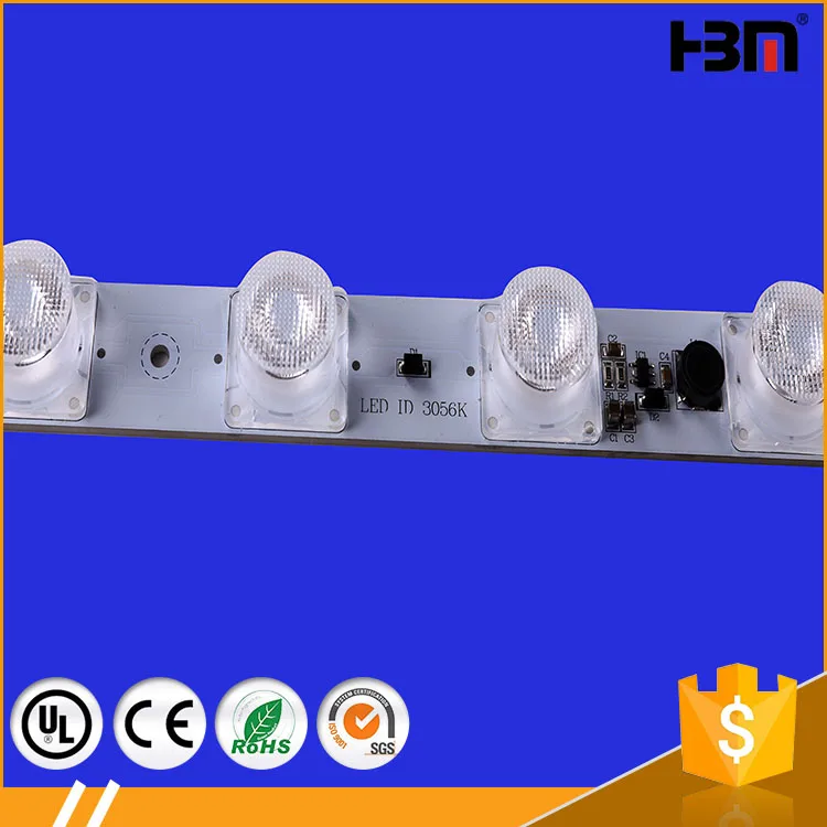 Guangzhou product high power edge-lit led strip 3535 model for exhibition light box