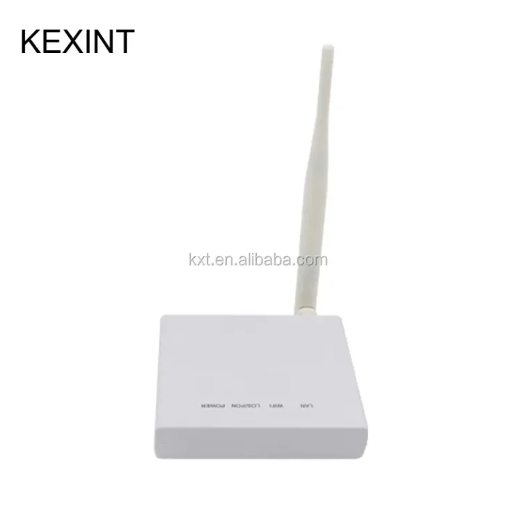 KEXINT Ftth XOPN ONU 1Ge с Wi-Fi Gepon 1 порт Onu 25 г оптоволоконный Терминал Epon Совместим любым брендом