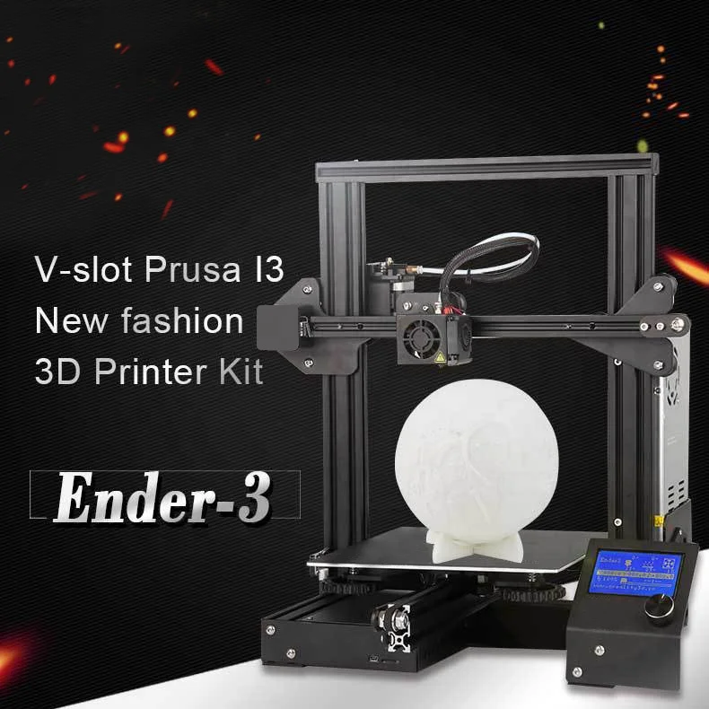 wholesale Mini digital prototyping aluminum ender S1 PRO DIY 3d printer