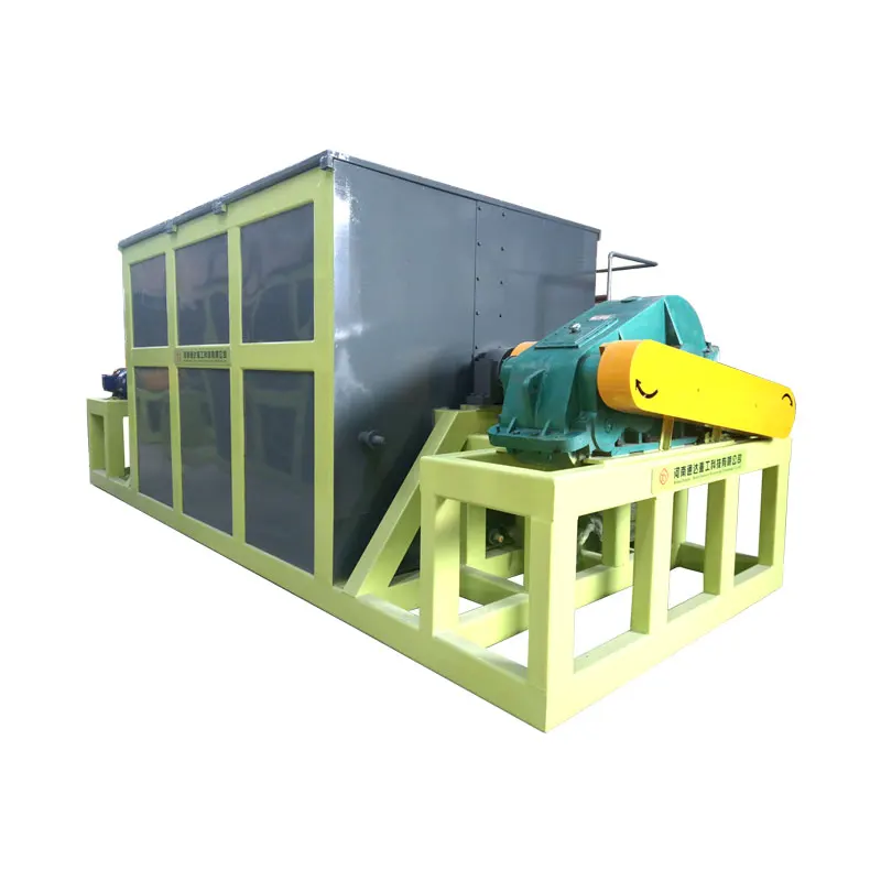 Microbe Solid Farm Sludge Fermentation Rectangle Tank Machine Rectangle 500 Liter 2000l 3000l