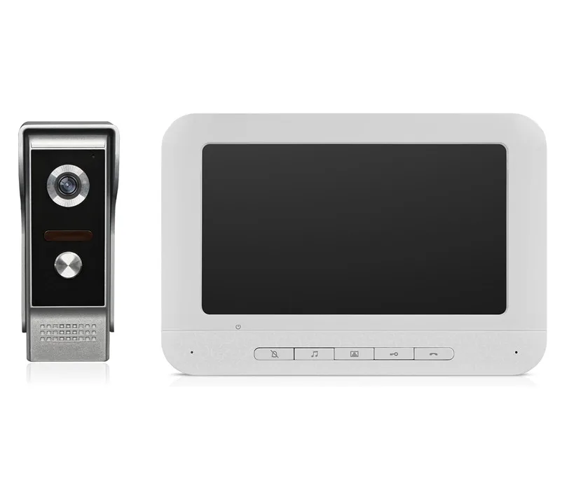 
Factory wholesale Videophone Video intercom Video door phone for villa DIY connection 
