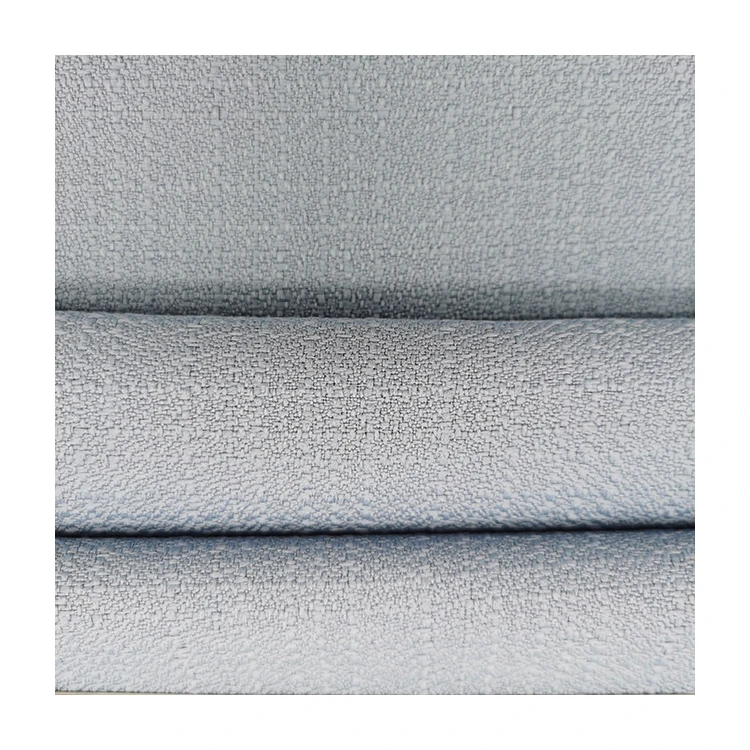 high quality linen look modern curtain polyester fabric roll polyester linen