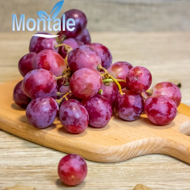 High Quality Fresh Wholesale Fresh & Sweet Seedless Organic Red Globe Grapes Fresh