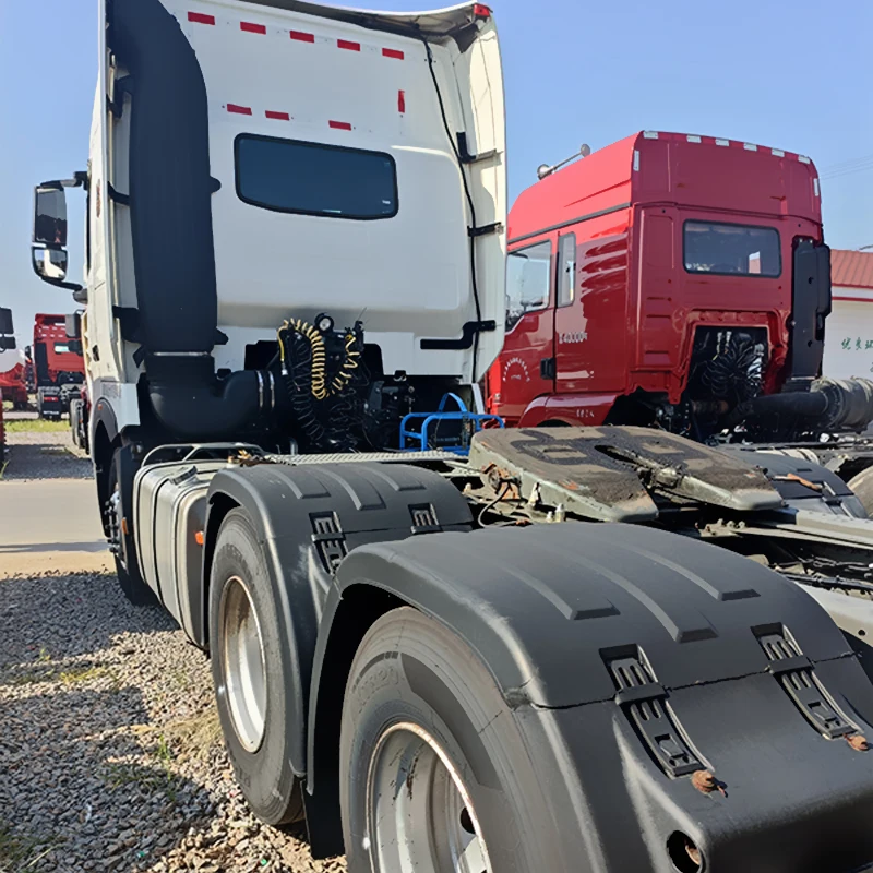 Новый тягач 6x4 4x4 6x2 экспорт 440 л.с. 540 ходячий трактор дизельный двигатель T7H C9H тракторы для сельского хозяйства б/у