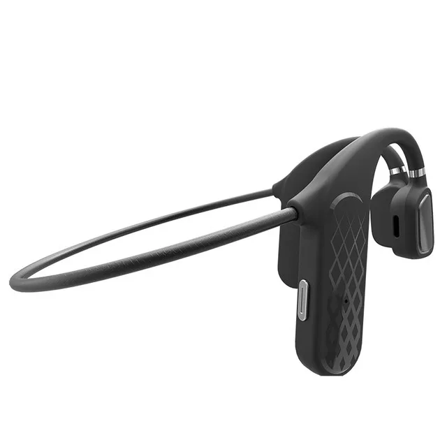 MD04 Bone Conduction Headphones Music Call Function Earphone Wireless Light Wearable Waterproof Headset