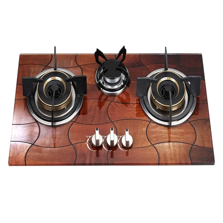 Wholesale Commercial kitchen stainless steel gas stove burner 3gas stove