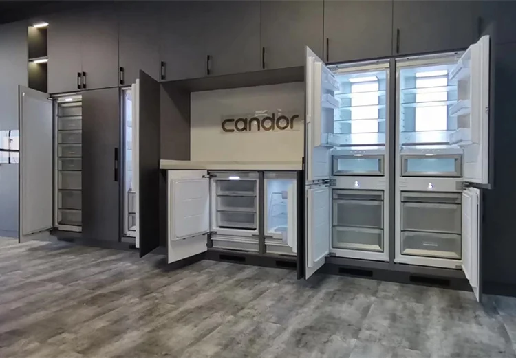 Морозильная камера Candor 276L/308L холодильник 1770(H) * 556(W)* 545(D) мм встроенные холодильники домашний кухонный