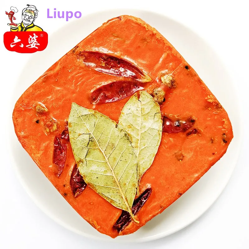 Handmade mild spicy hot pot base