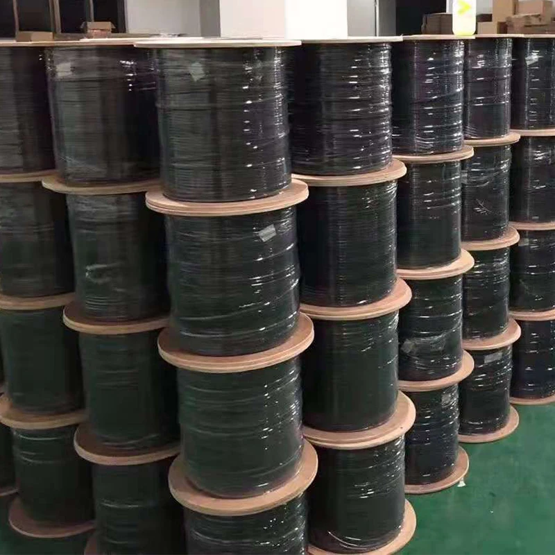 Наружный кабель Ftth Drop G657A G652D 1 км 2 км Fiberhome Fiber Gjyxch 4 Fibra Ftth Cable Fiber Optica 2 Hilos 1core Fiber Cable