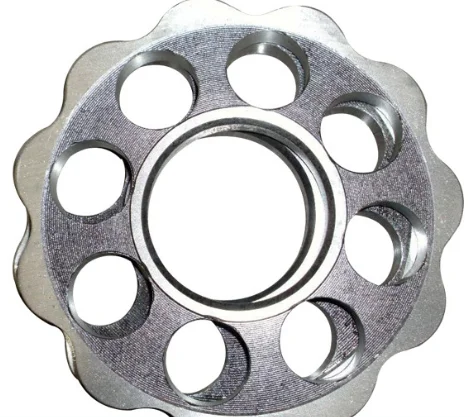 Cycloidal speed reducer plate flower-shaped of tower crane