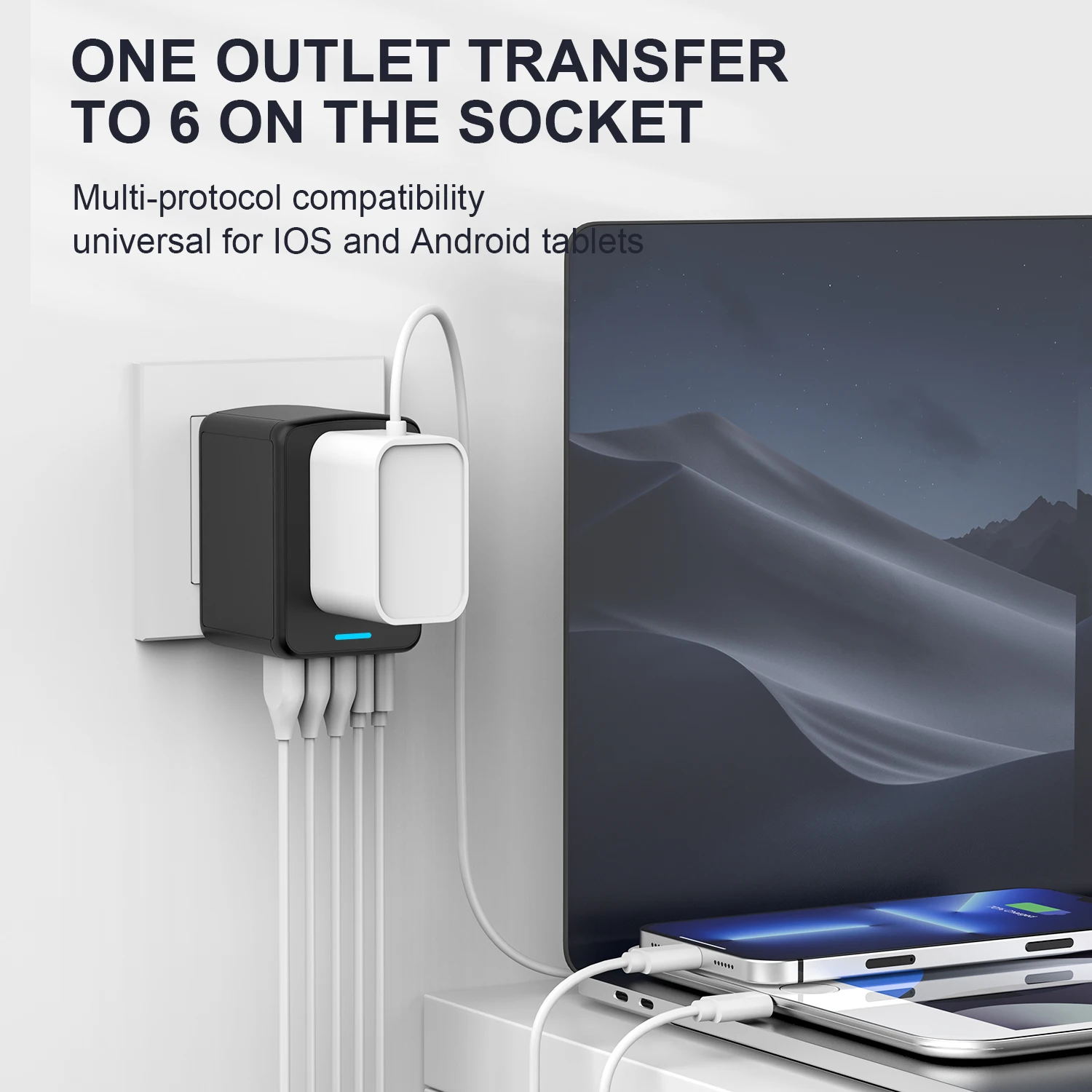 Запасной адаптер предохранителя для путешествий OEM бренд Международный адаптер питания все в одном USB адаптер для путешествий деловой Универсальный вилки для Великобритании, ЕС, США