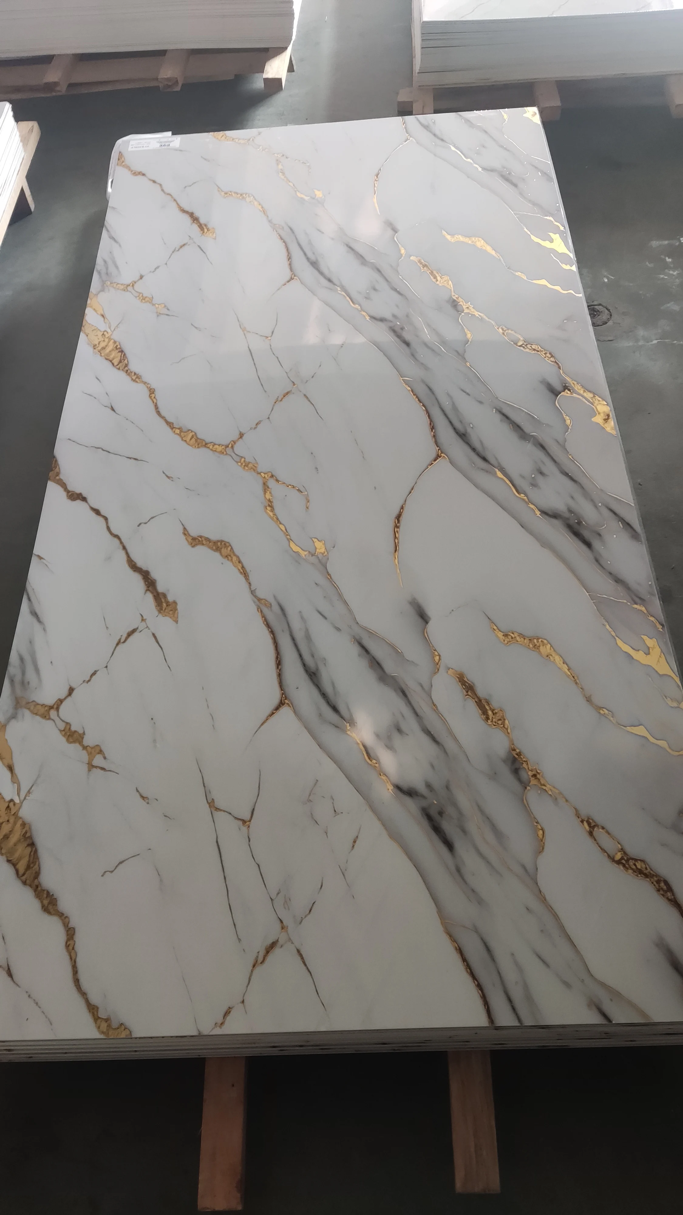 PVC Wall Panel Waterproof Eco Friendly PVC SPC Cladding Interior Pvc Other Boards Wall Panels