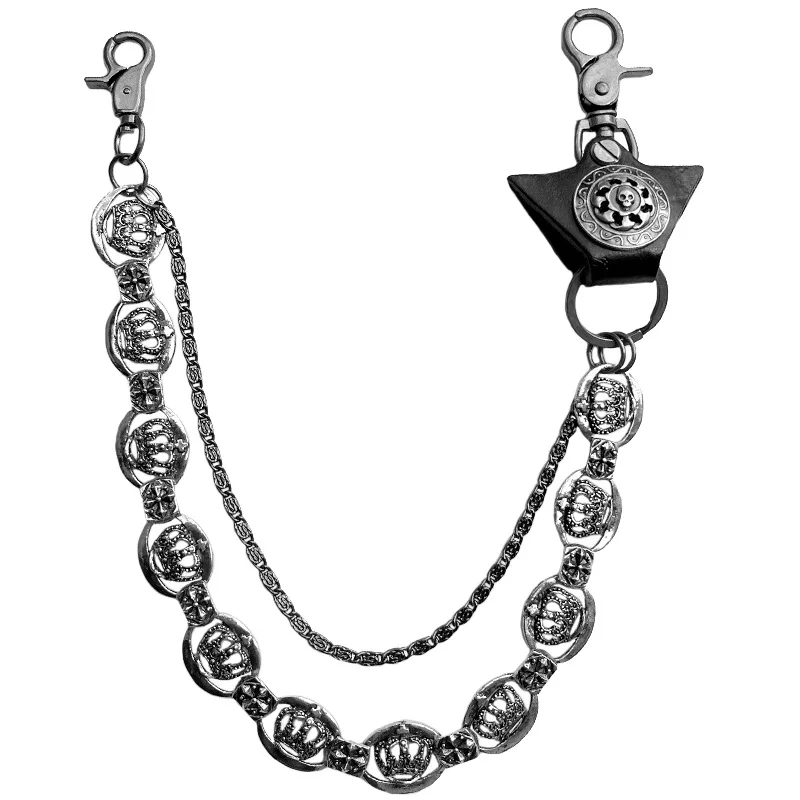 Fashionable pants chain for man Keychain Wallet Chains Metal Hinge Belt Rock Hip-Hop Street Punk Pant Chains