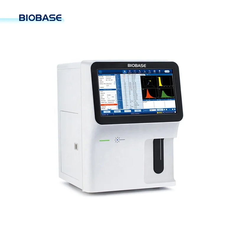Biobase  Auto Hematology Analyze BK-6310  5 Part 60Tests/hour With Low Price For Lab Hospital