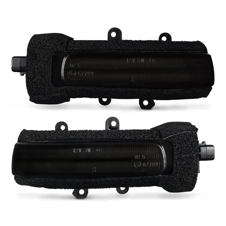 Clear/Smoked Lens LED Mirror Turn Signal Light For Toyota Tocama 2012 OEM 8173052071 8174052031