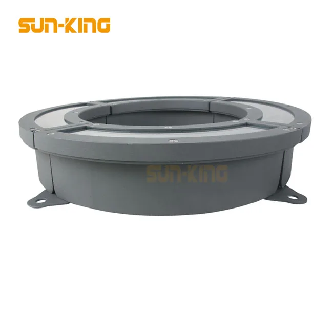 Round decorative green purple 24VDC ip65 hug tree lights 48W 72W 108W 144W 192W 240W 360W palm coconut lamp