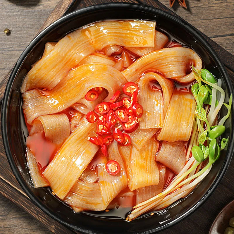Оптовая продажа Jianshu Hotpot Картофельная лапша 200 г Сычуань сладкий картофель пряный