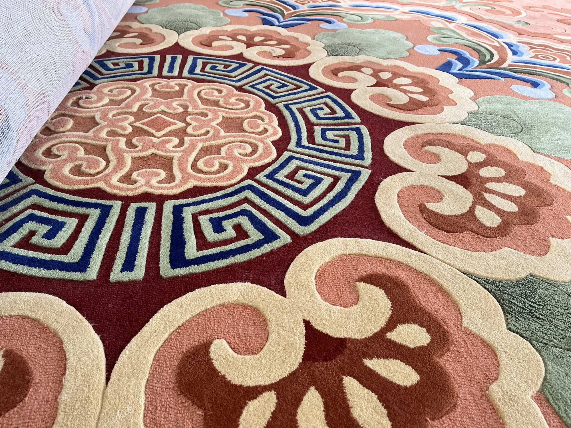 Heavy Duty Flooring Carpet Area Rugs Comfortable Hand tufted Carpet Rugs For Sale