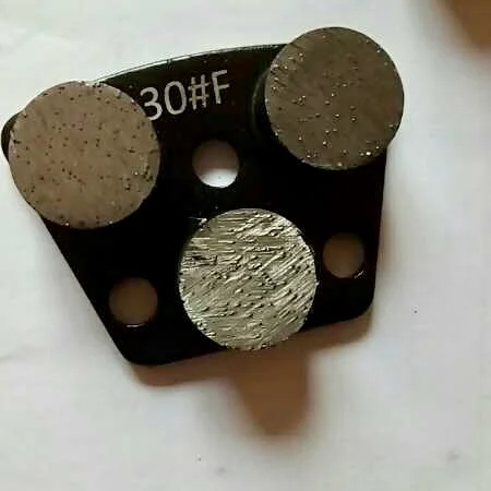 DT017 Concrete Grinding Head Diamond Floor Grinder Tooling