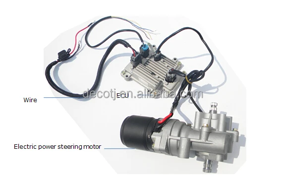 UTV/ATV WATERPROOF ELECTRIC POWER STEERING golf carts other auto steering parts display racks