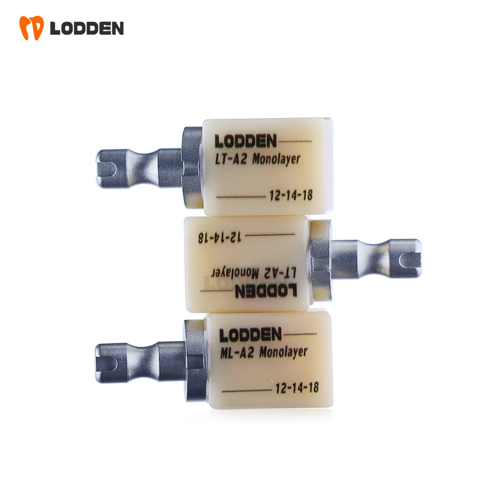 Lodden Cad Cam Material Cerec Monolayer block C14 Hybrid Ceramic Block for Chairside system