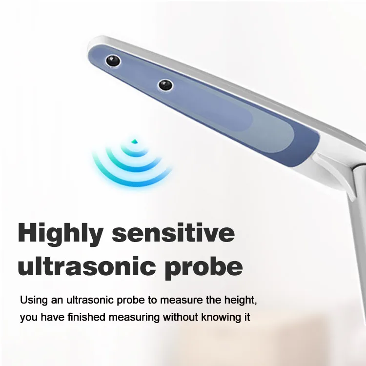 Multifunction 200Kg Ultrasonic Body Fat Analyzer Muscle Calories BMI Measuring Digital Height Weight Scale