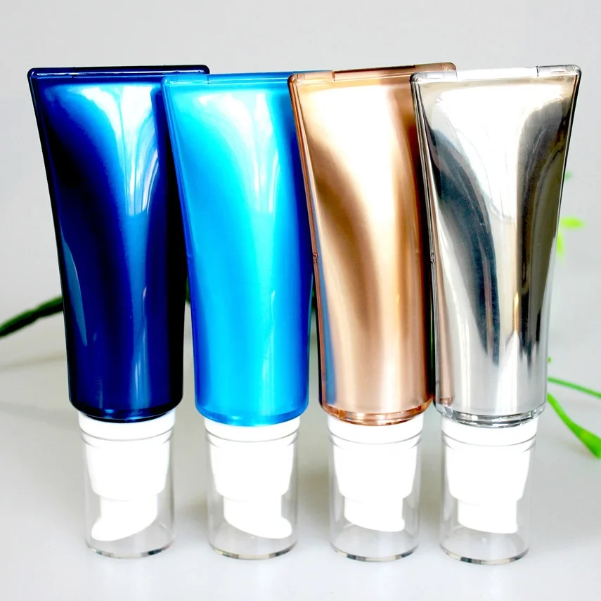 30ML acrylic BB cream plastic cosmetic packaging airless tube