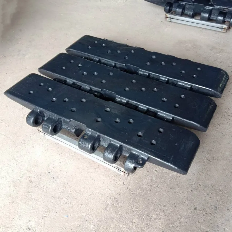 Track Shoe for Japan NIPPON SHARYO DH308 Pile Hammer Undercarriage Parts for Sale Crawler Shoe