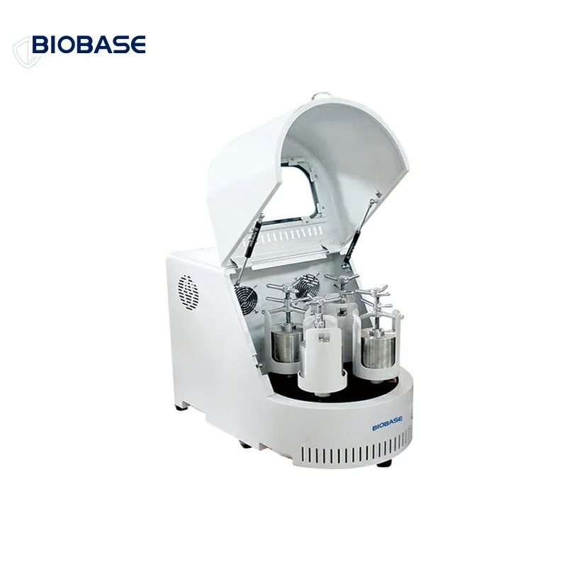 BIOBASE Ball Mill Laboratory bench-top Planetary Ball Mill Ball Grinding Mill