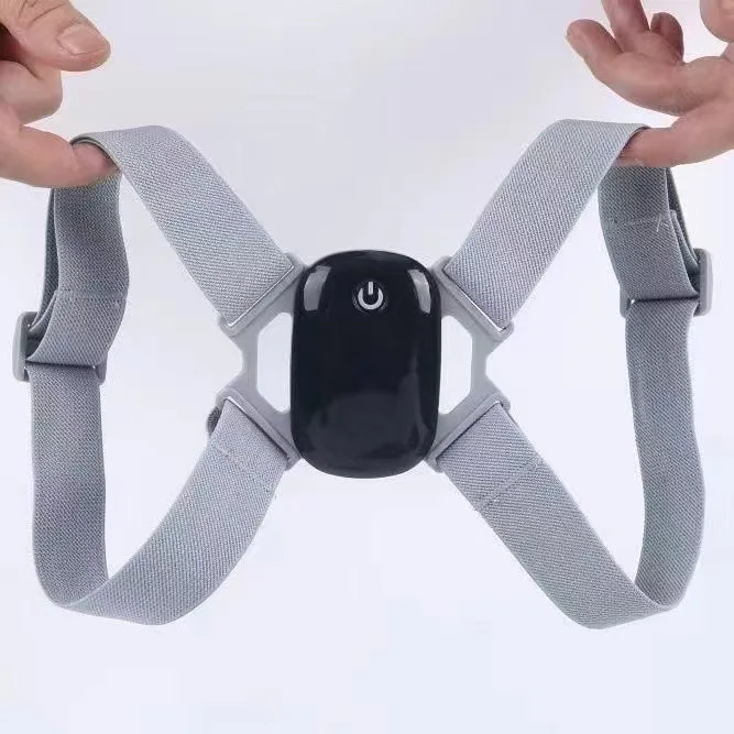 Adjustable Adult Children Intelligent Back Shoulder Posture Corrector Belt Smart Sensor Vibration Neck Corrector Device