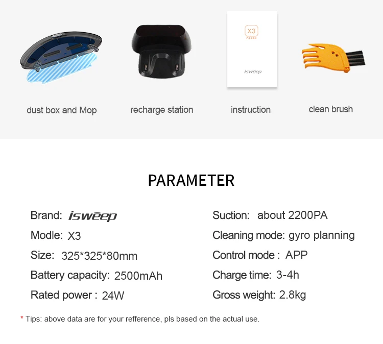 Automatic Robot Vacuum Cleaner Vacuum Robot China With APP WIFI for Carpet Floor